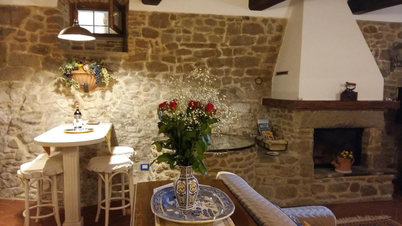 The Small Castle Cortona Bagian luar foto