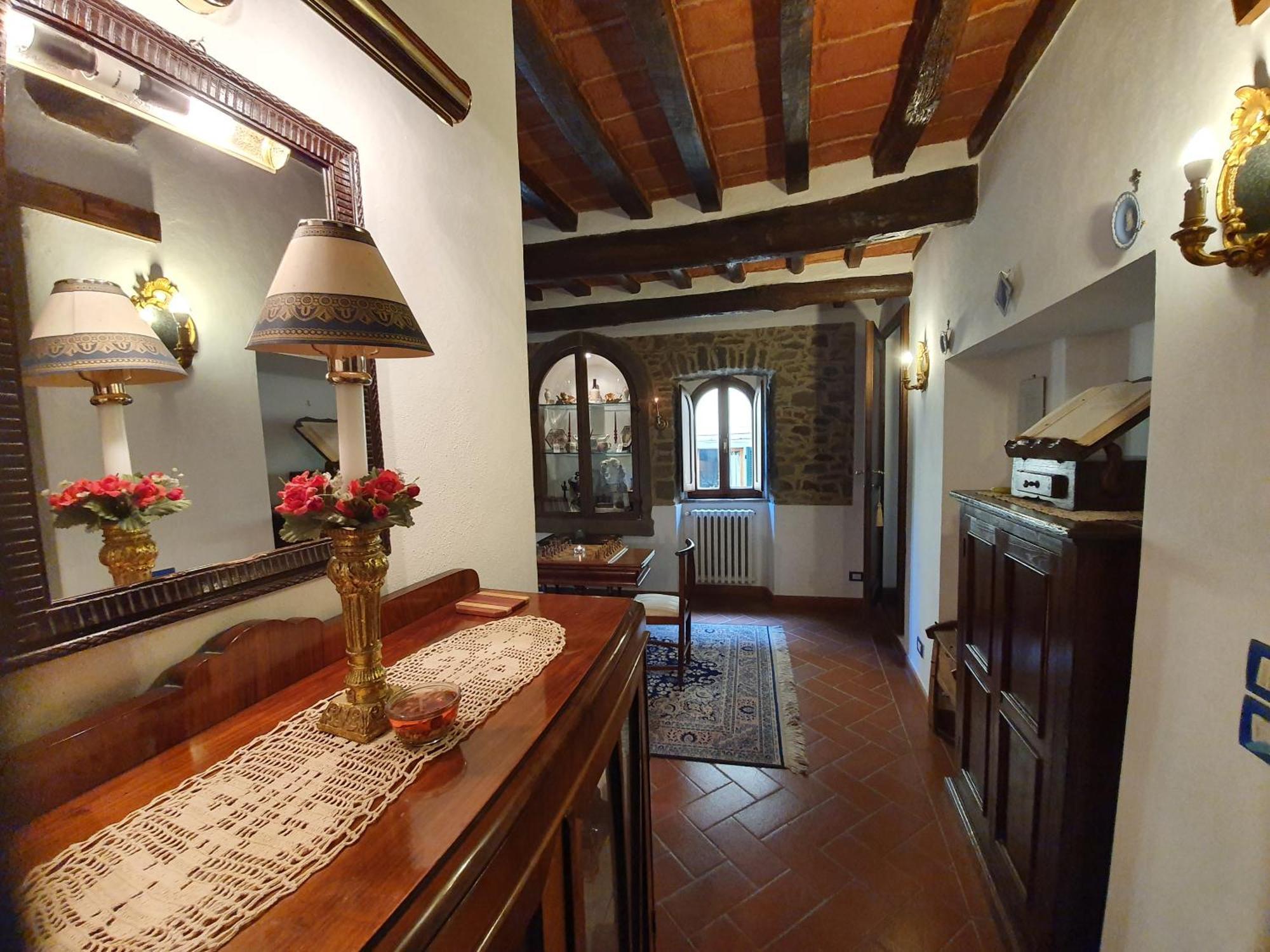 The Small Castle Cortona Ruang foto
