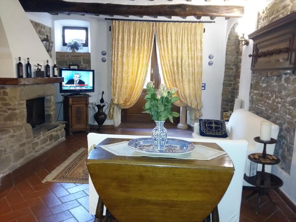The Small Castle Cortona Bagian luar foto